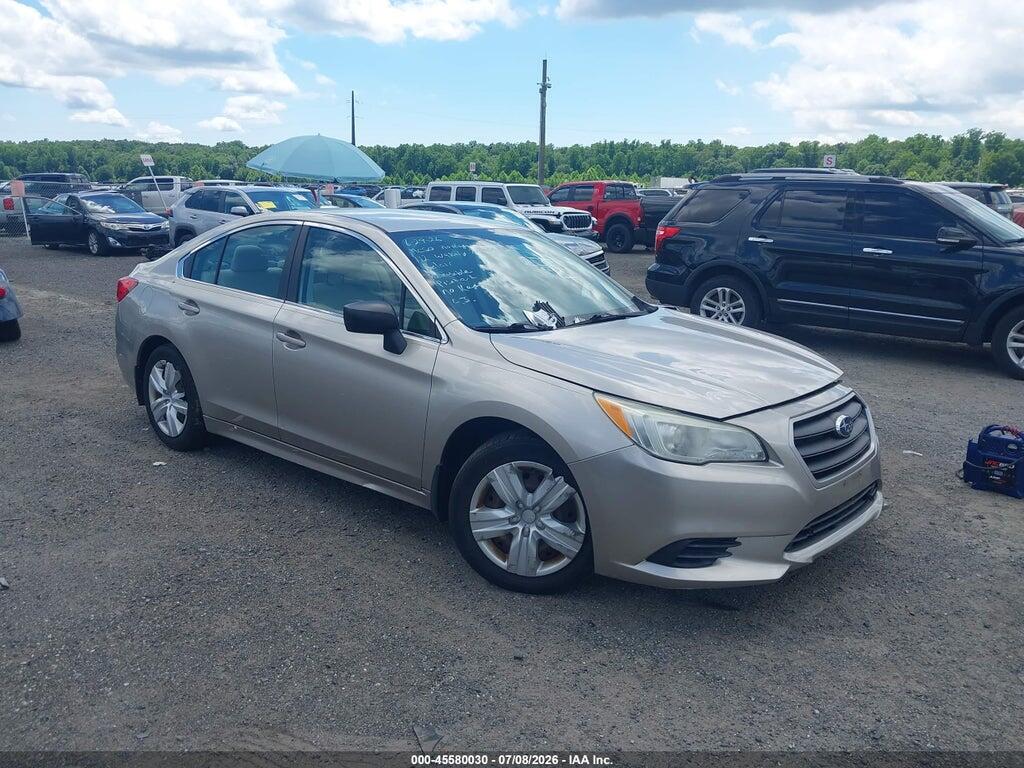 4S3BNAA65G3029344 2016 SUBARU LEGACY photo no. 1