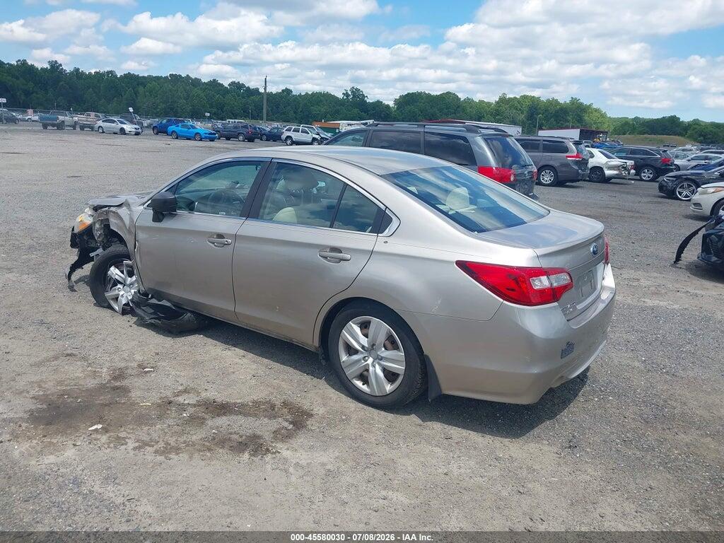 4S3BNAA65G3029344 2016 SUBARU LEGACY photo no. 3