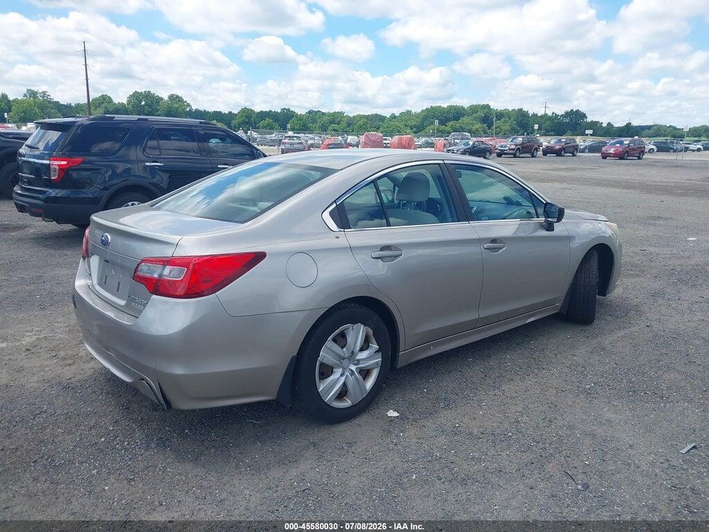 4S3BNAA65G3029344 2016 SUBARU LEGACY photo no. 4