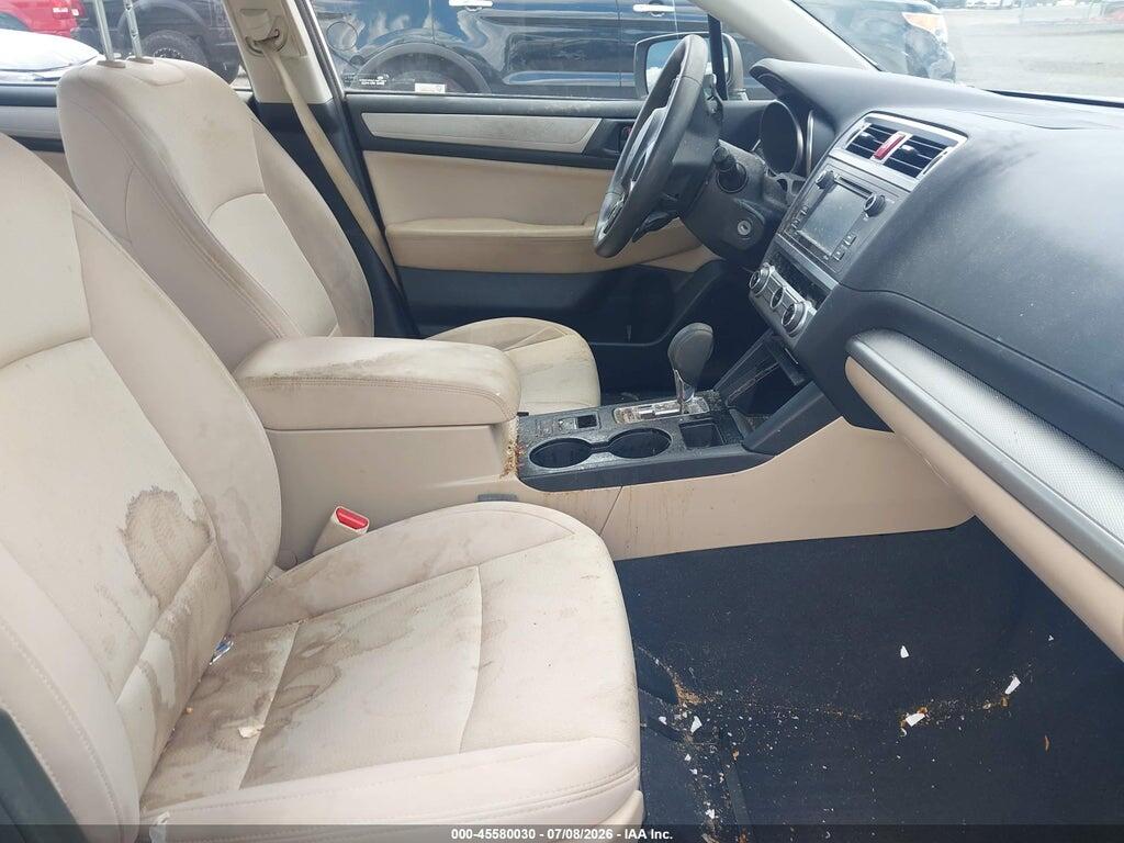 4S3BNAA65G3029344 2016 SUBARU LEGACY photo no. 5