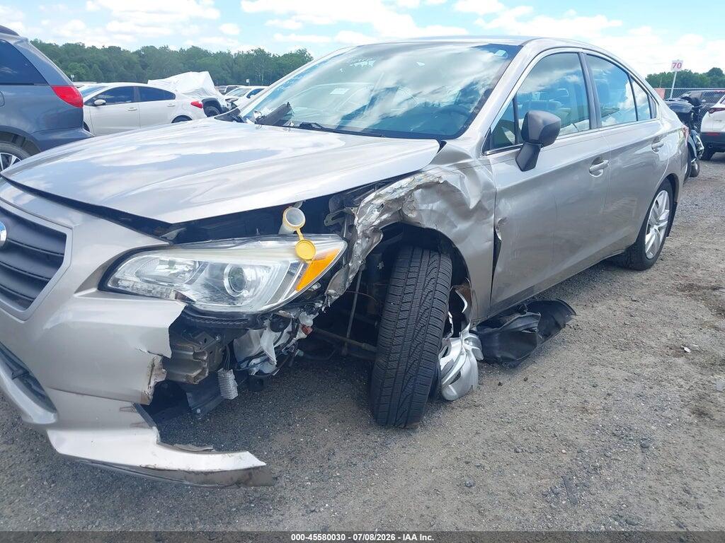 4S3BNAA65G3029344 2016 SUBARU LEGACY photo no. 6