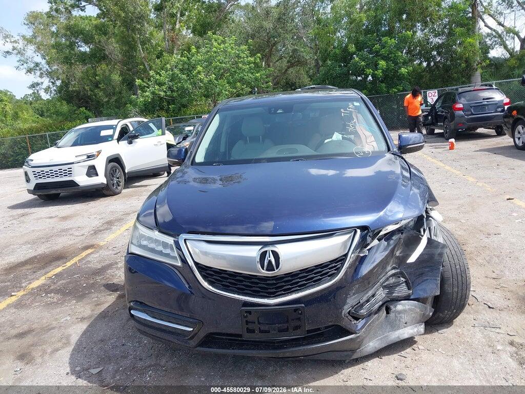 5FRYD3H43GB008538 2016 ACURA MDX photo no. 12