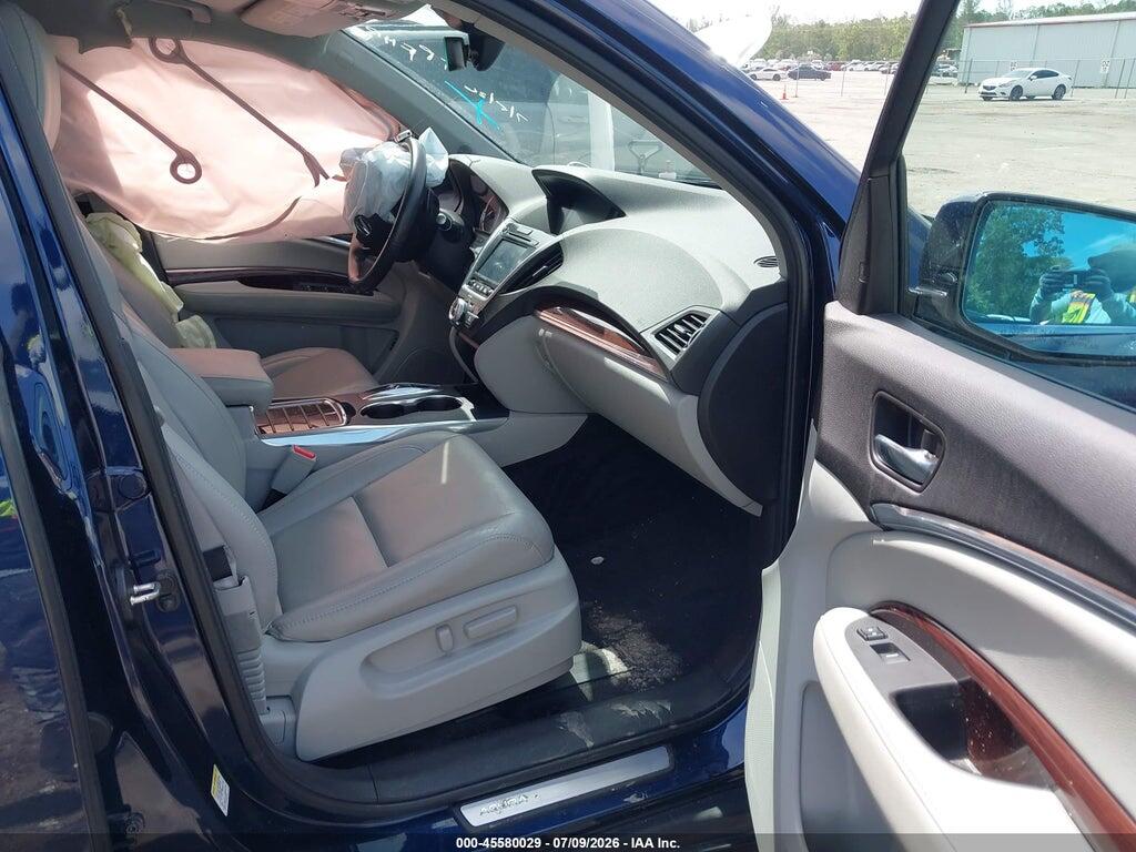 5FRYD3H43GB008538 2016 ACURA MDX photo no. 5