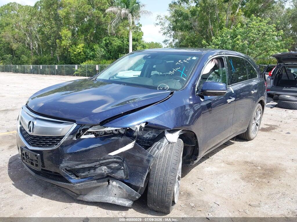 5FRYD3H43GB008538 2016 ACURA MDX photo no. 6