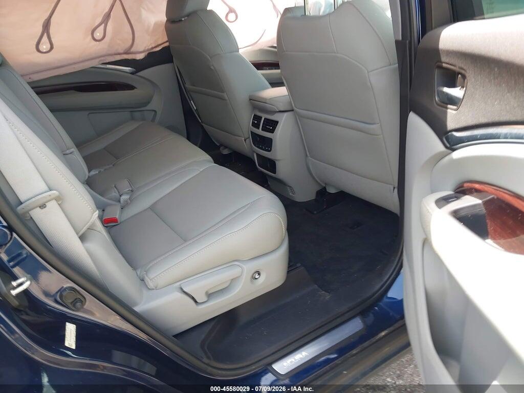 5FRYD3H43GB008538 2016 ACURA MDX photo no. 8