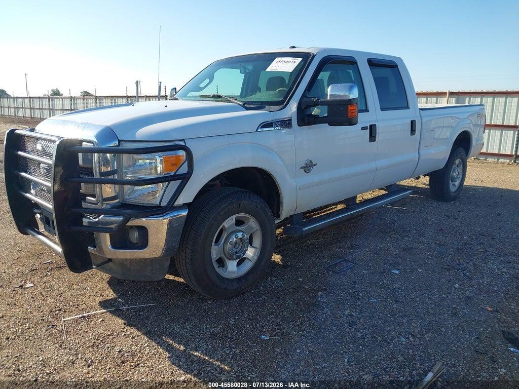 1FT7W2BT0BEC24648 2011 FORD SUPER DUTY F-250 SRW photo no. 2