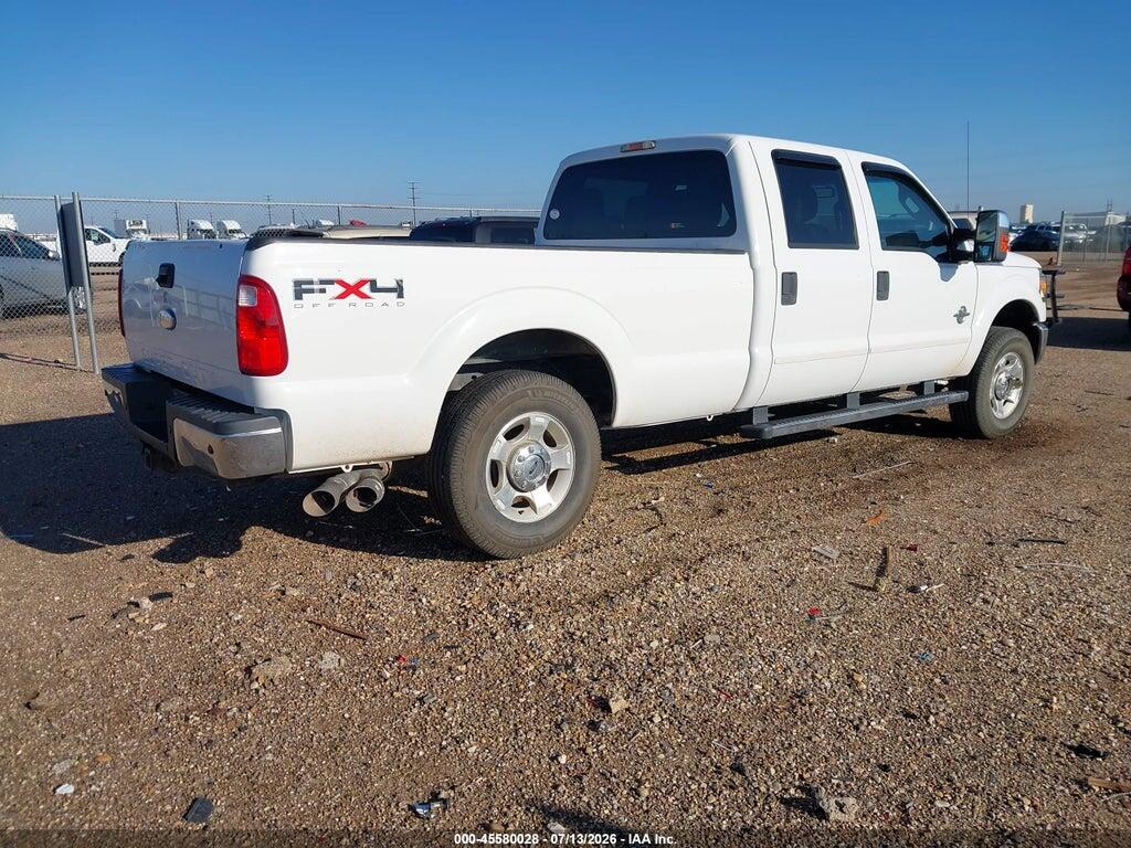 1FT7W2BT0BEC24648 2011 FORD SUPER DUTY F-250 SRW photo no. 4