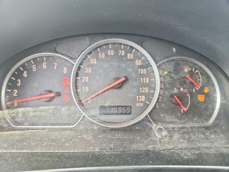 JS3TE62V244101079 2004 SUZUKI GRAND VITARA photo no. 9
