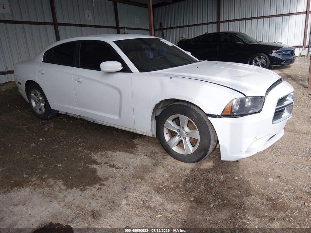 2C3CDXBG6EH239533 2014 DODGE CHARGER photo no. 1
