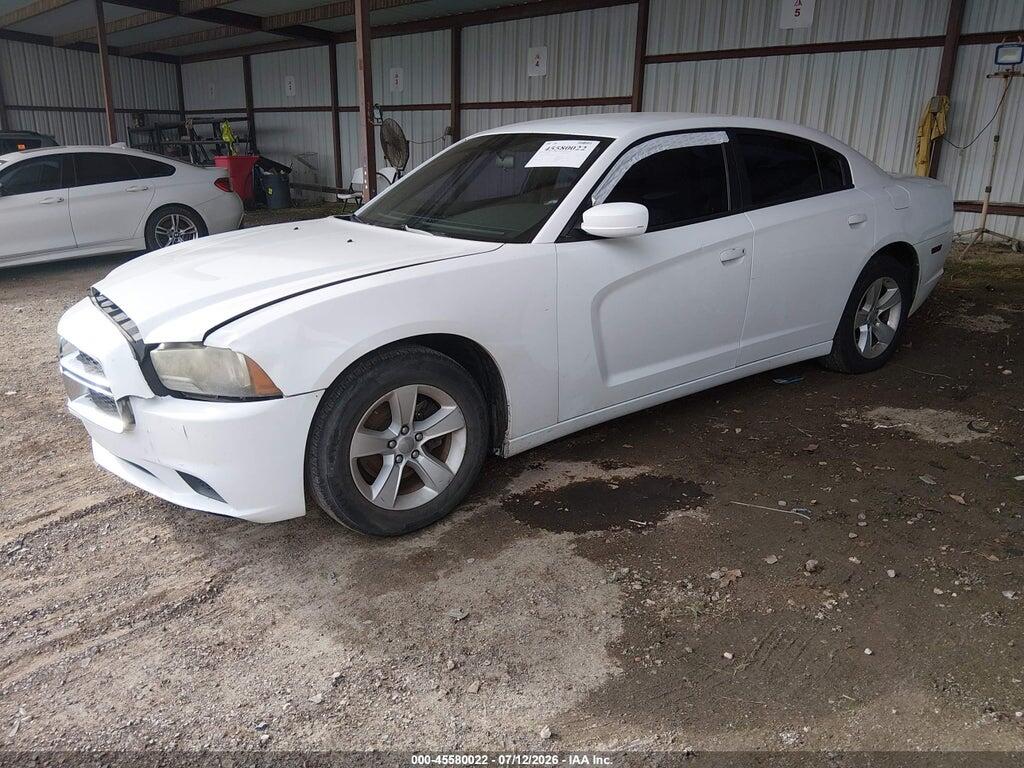 2C3CDXBG6EH239533 2014 DODGE CHARGER photo no. 2