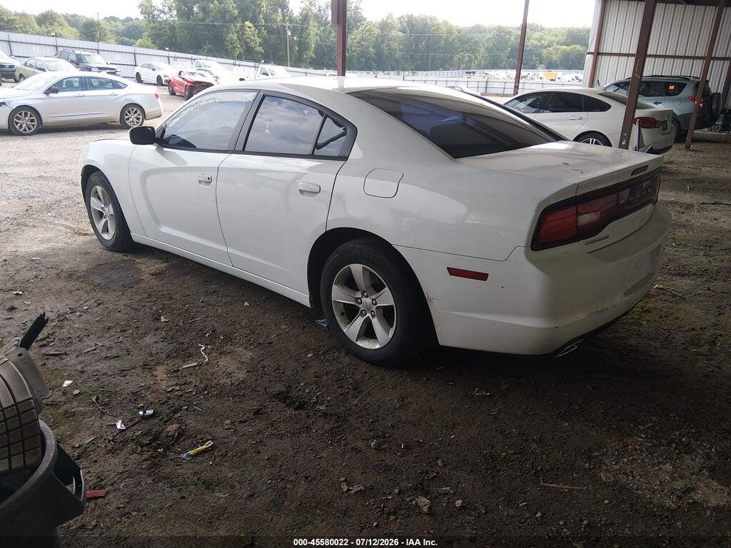 2C3CDXBG6EH239533 2014 DODGE CHARGER photo no. 3