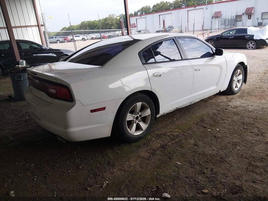 2C3CDXBG6EH239533 2014 DODGE CHARGER photo no. 4