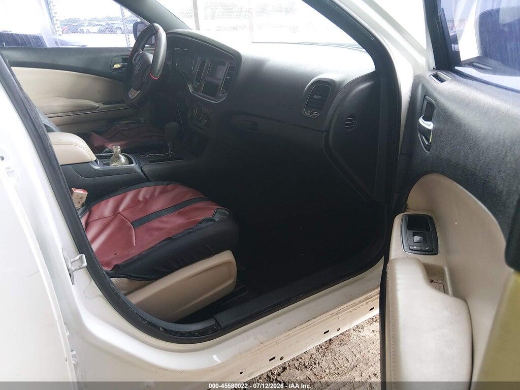 2C3CDXBG6EH239533 2014 DODGE CHARGER photo no. 5