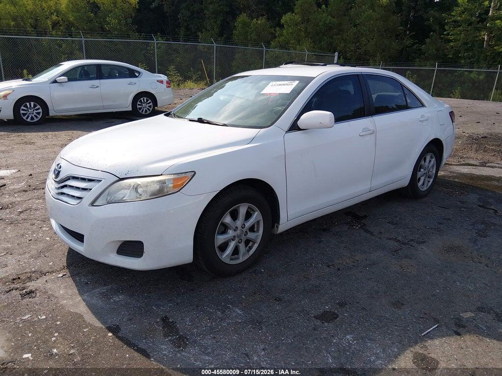 4T4BF3EK9AR070983 2010 TOYOTA CAMRY photo no. 2