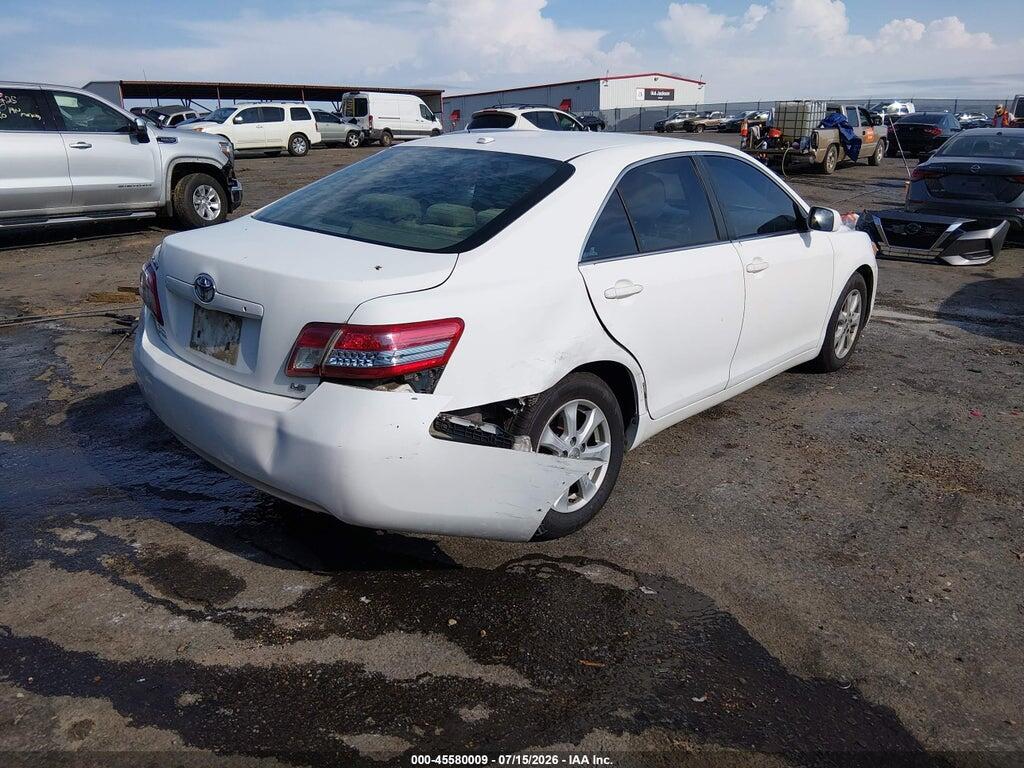 4T4BF3EK9AR070983 2010 TOYOTA CAMRY photo no. 4