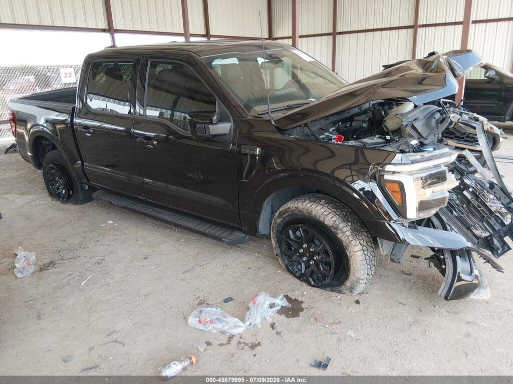 1FTFW5L52SKE79770 2025 FORD F-150 photo no. 1