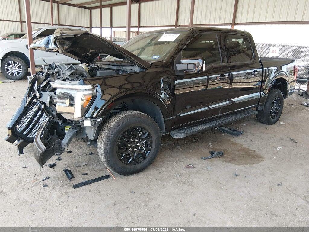 1FTFW5L52SKE79770 2025 FORD F-150 photo no. 2