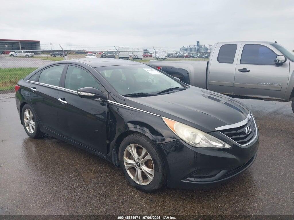 5NPEC4AC4BH130866 2011 HYUNDAI SONATA photo no. 1