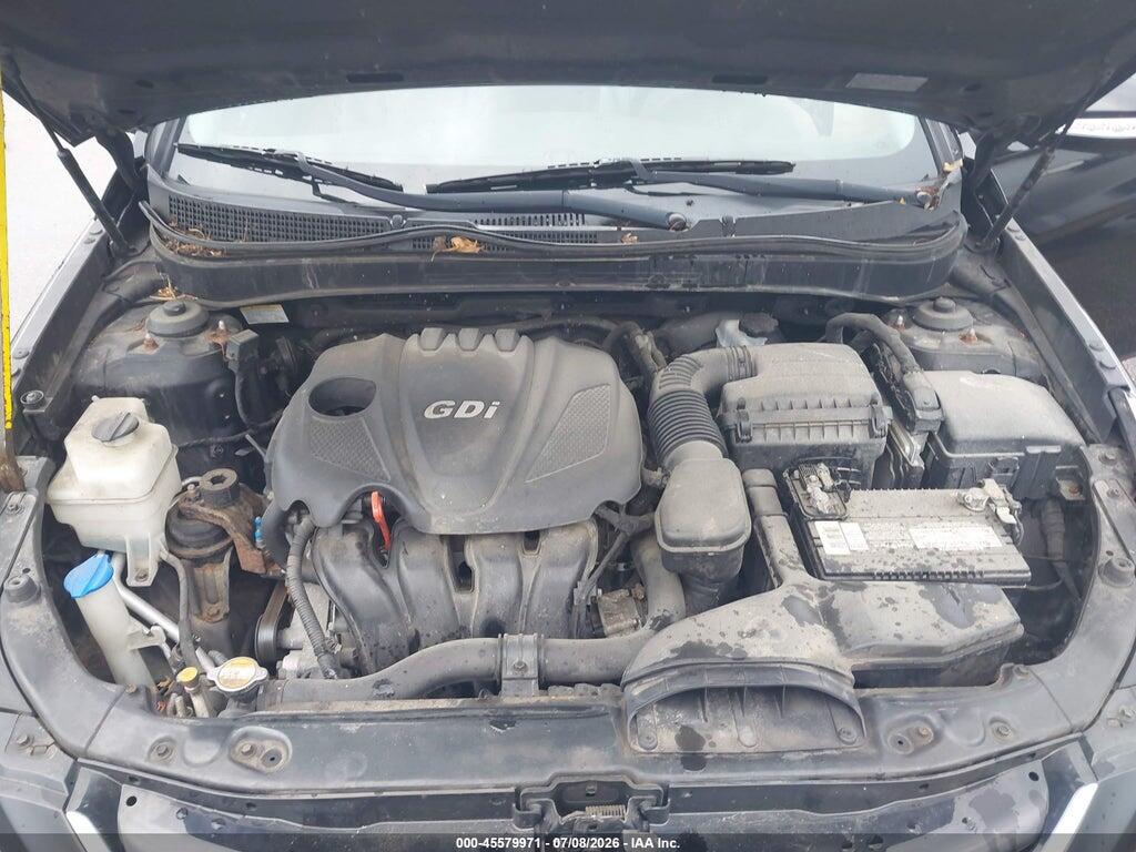 5NPEC4AC4BH130866 2011 HYUNDAI SONATA photo no. 10