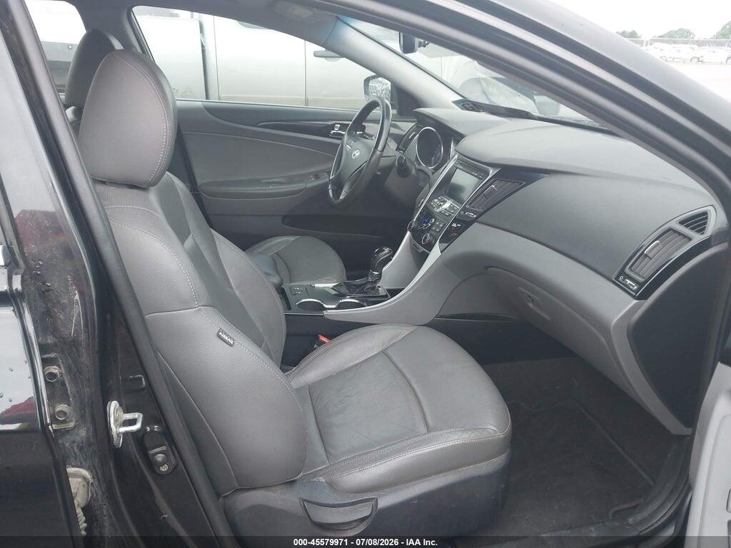 5NPEC4AC4BH130866 2011 HYUNDAI SONATA photo no. 5