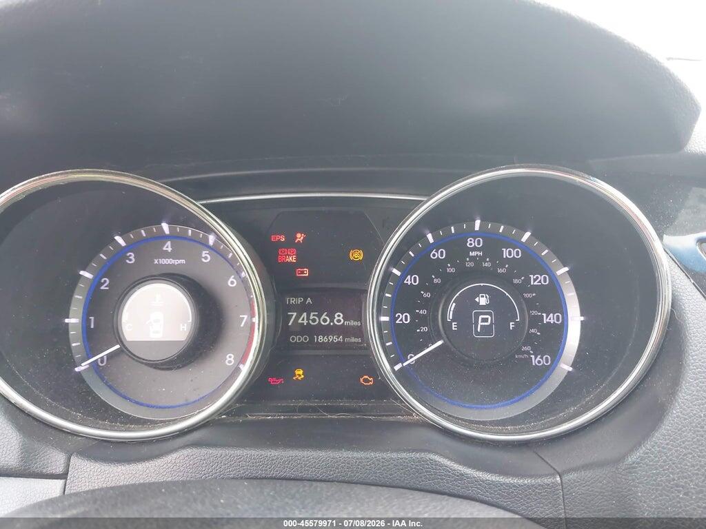 5NPEC4AC4BH130866 2011 HYUNDAI SONATA photo no. 7
