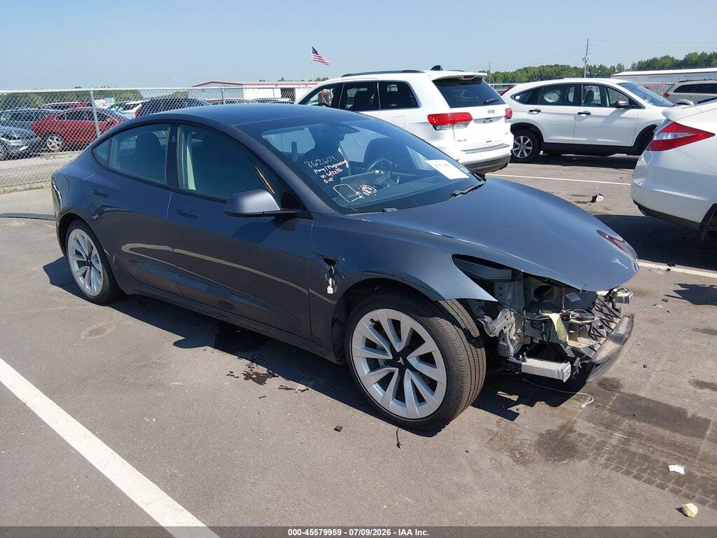 5YJ3E1EB2MF862609 2021 TESLA MODEL 3 photo no. 1
