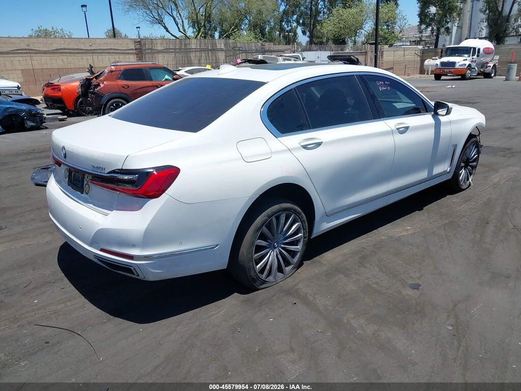 WBA7T2C05NCH58449 2022 BMW 740 photo no. 4