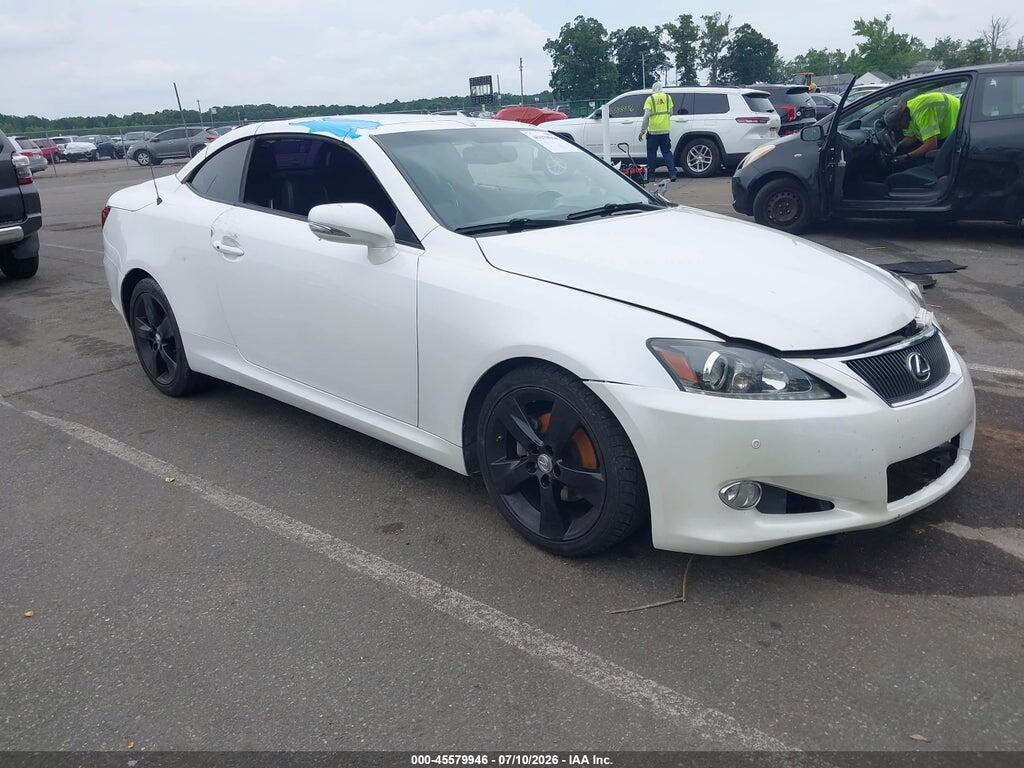 JTHFF2C20C2522099 2012 LEXUS IS 250C photo no. 1