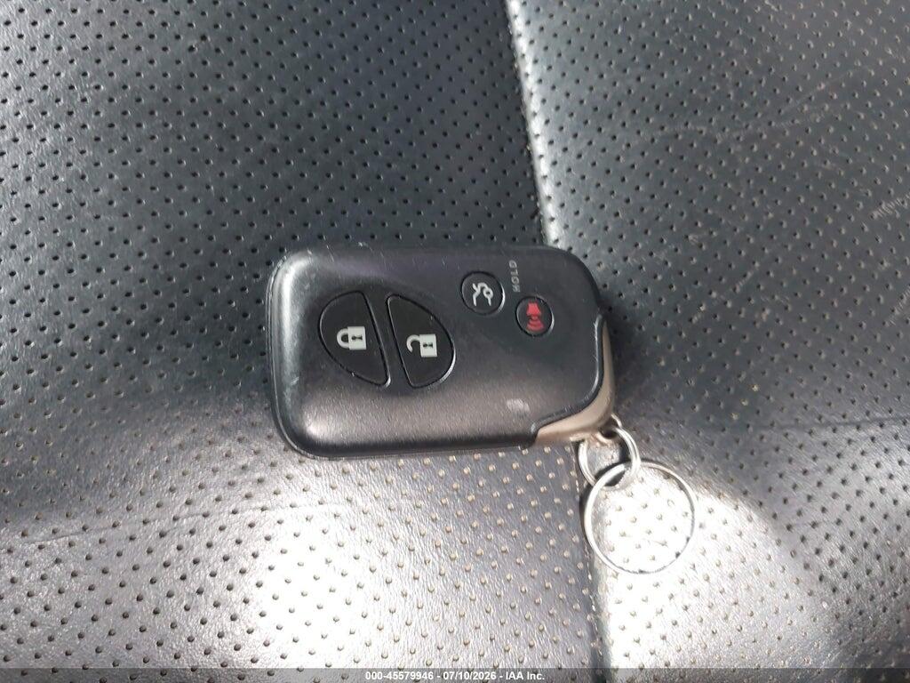 JTHFF2C20C2522099 2012 LEXUS IS 250C photo no. 11