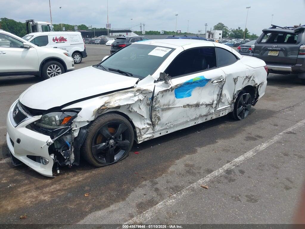 JTHFF2C20C2522099 2012 LEXUS IS 250C photo no. 6