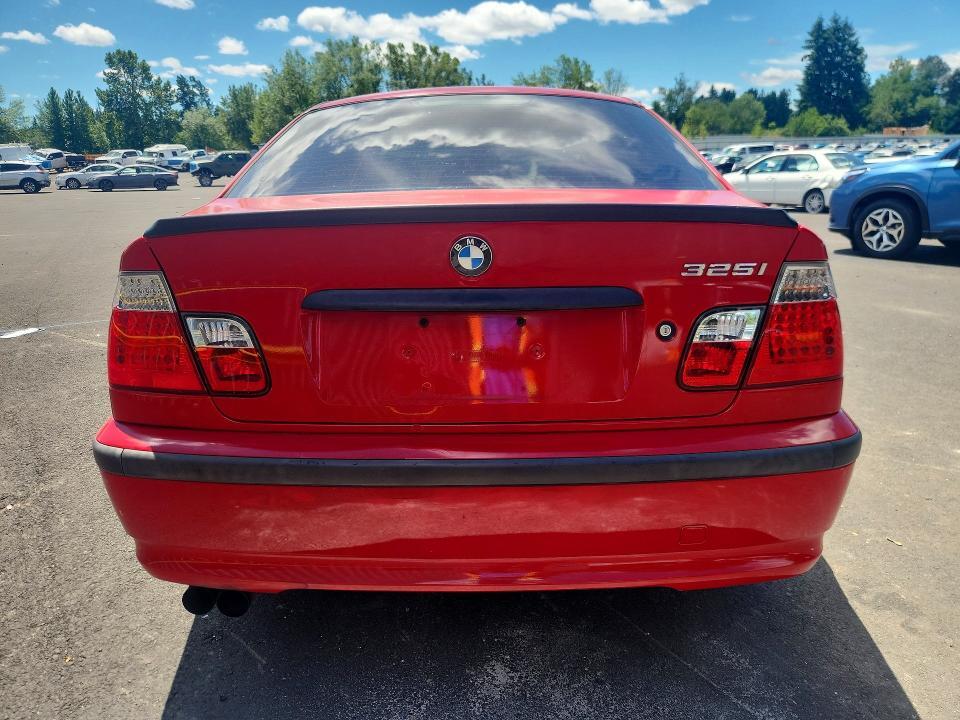 2003 BMW 325 I — Фото 6 из 13