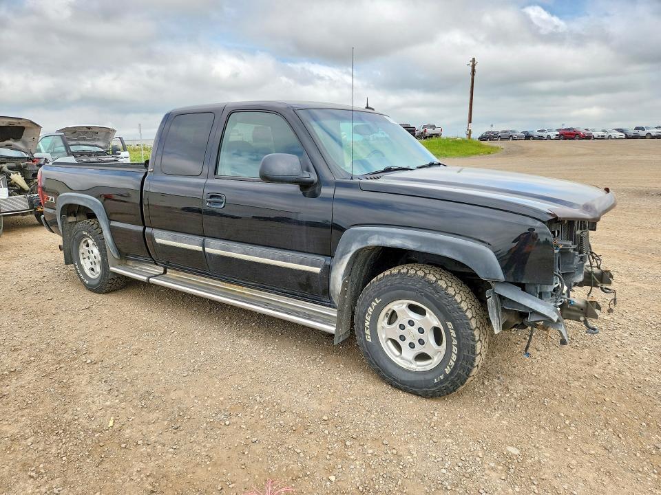 2003 CHEVROLET SILVERADO K1500 — Фото 4 из 13