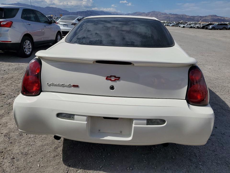2003 CHEVROLET MONTE CARLO SS — Фото 6 из 12