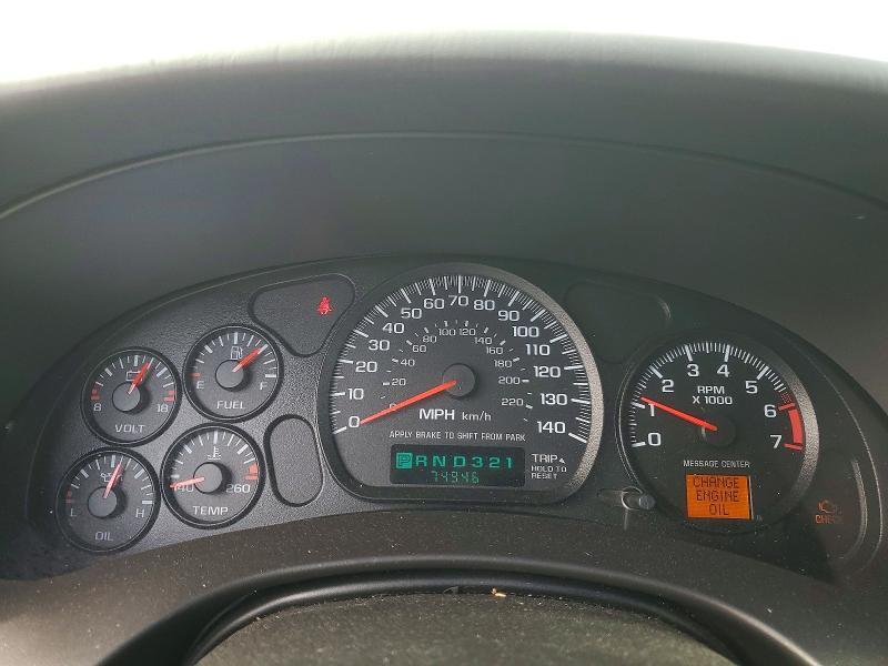 2003 CHEVROLET MONTE CARLO SS — Фото 9 из 12