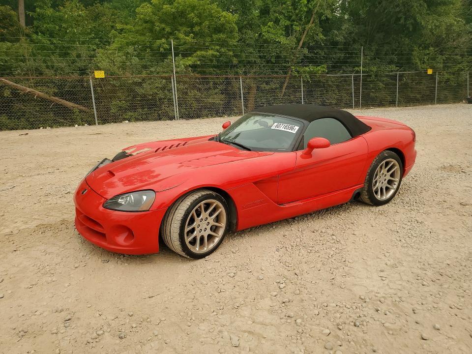 2003 DODGE VIPER 1B3JR65Z23V501405