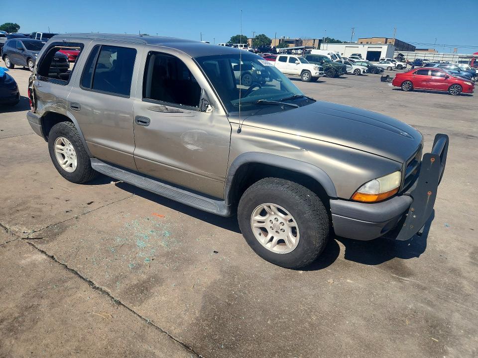 1D4HS38N13F618480 2003 DODGE DURANGO photo no. 4