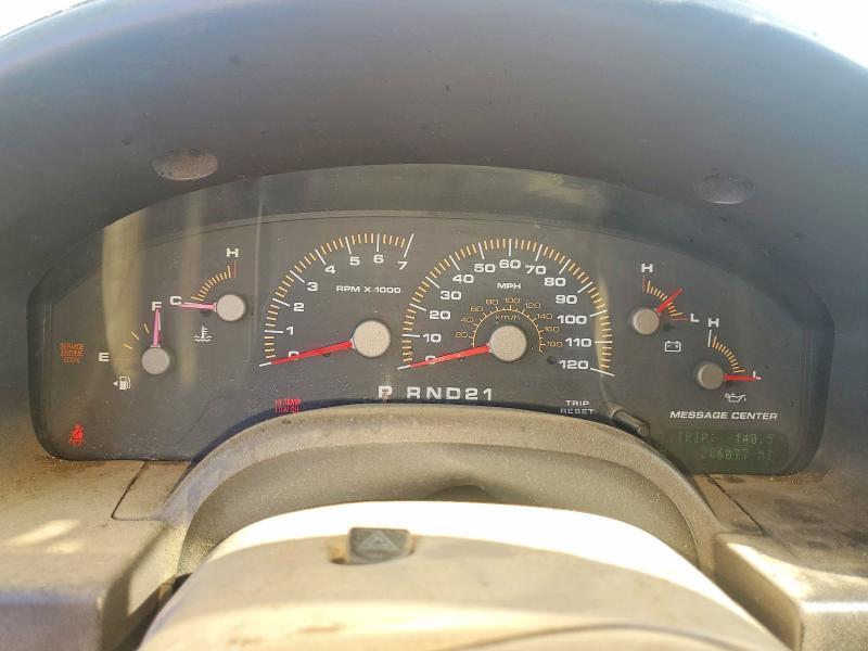 2003 FORD EXPEDITION EDDIE BAUER — Фото 9 из 12