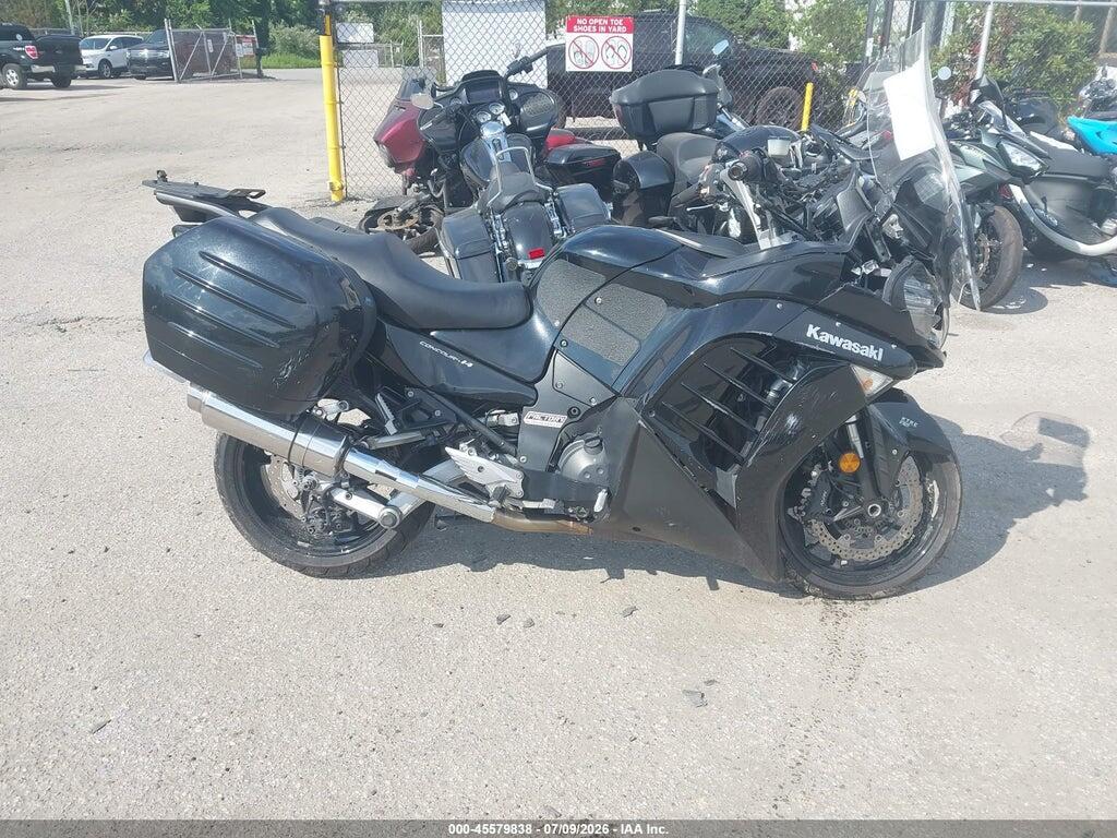 JKBZGNC19DA021052 2013 KAWASAKI ZG1400 photo no. 11