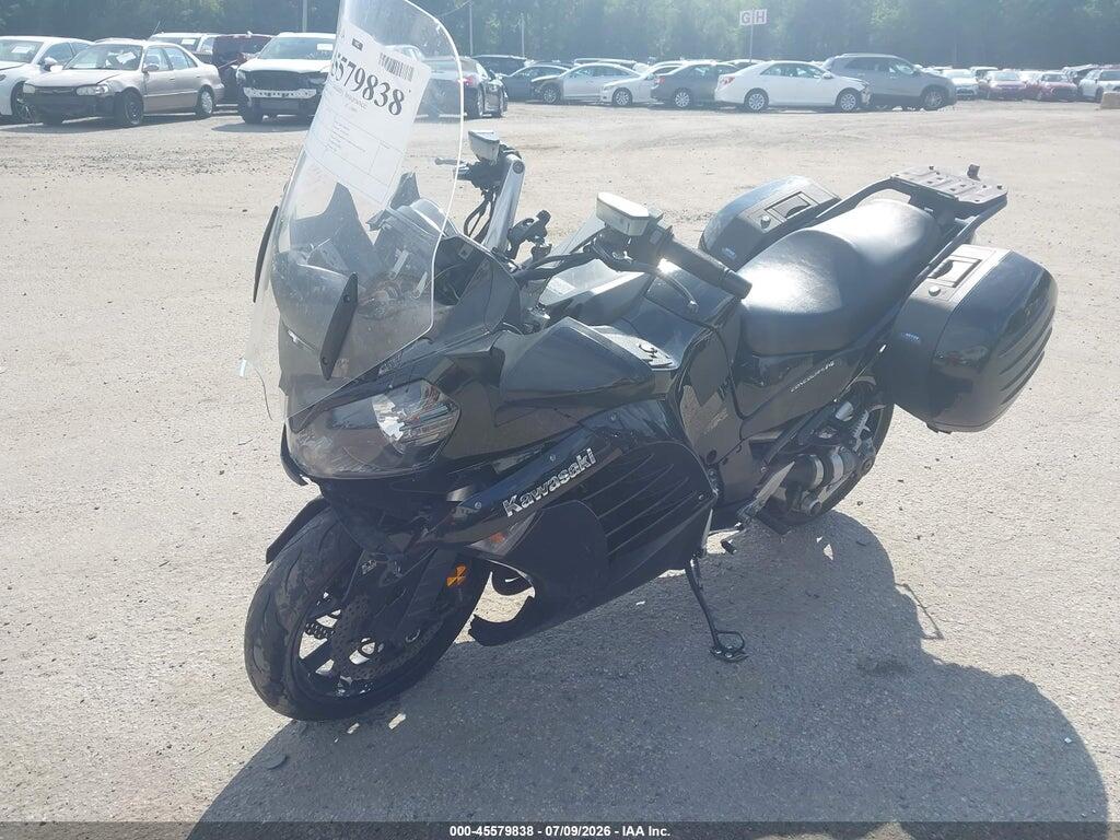 JKBZGNC19DA021052 2013 KAWASAKI ZG1400 photo no. 2