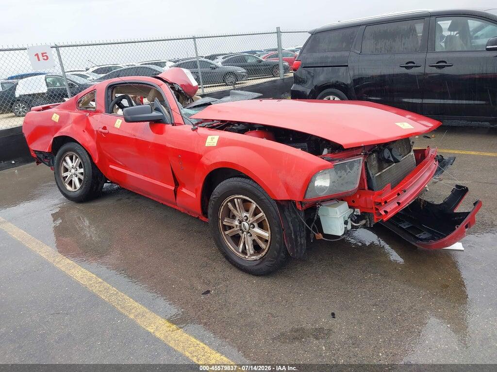 1ZVHT80NX85135356 2008 FORD MUSTANG photo no. 1