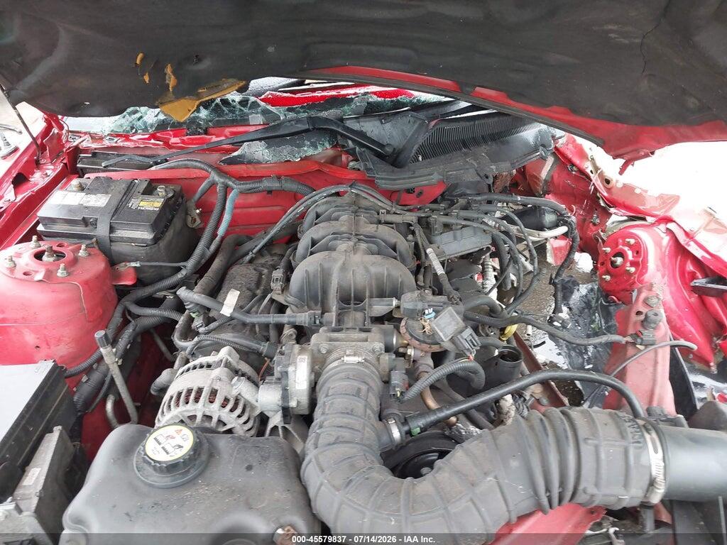 1ZVHT80NX85135356 2008 FORD MUSTANG photo no. 10