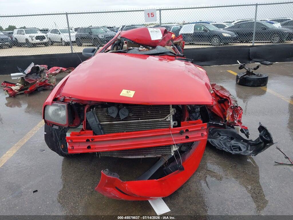 1ZVHT80NX85135356 2008 FORD MUSTANG photo no. 12
