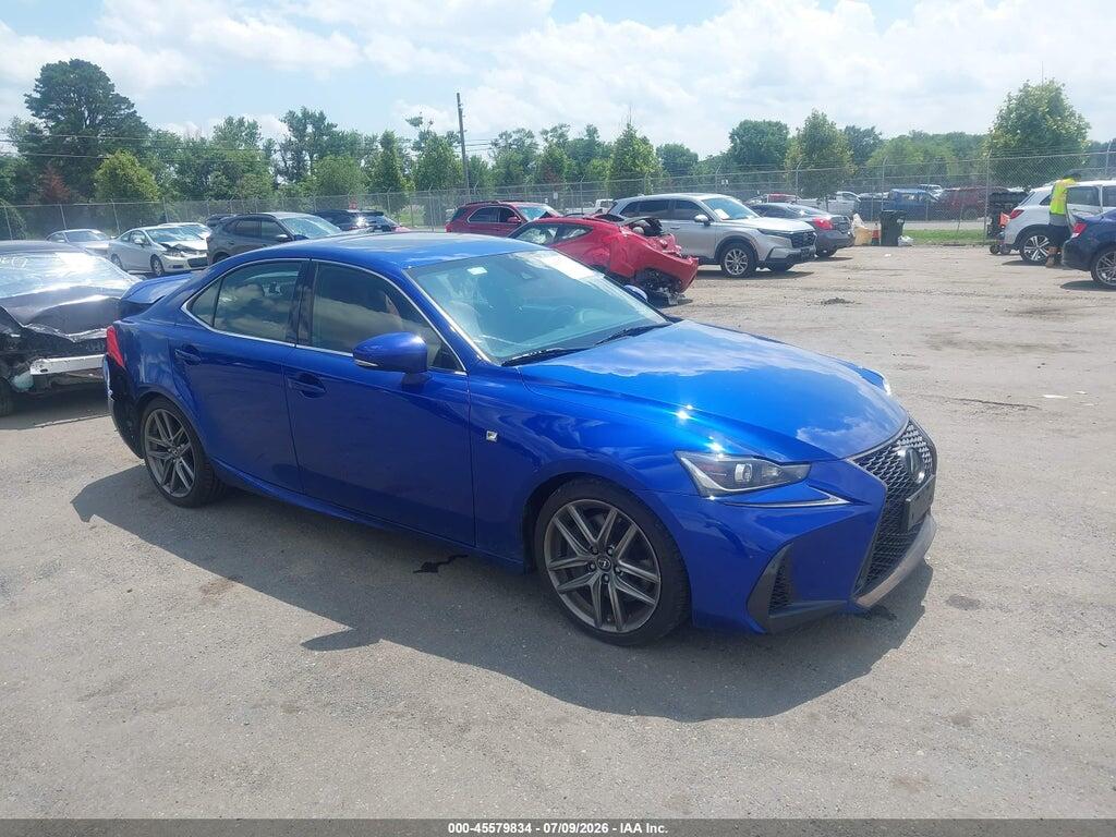 JTHCM1D26H5020043 2017 LEXUS IS 300 photo no. 1