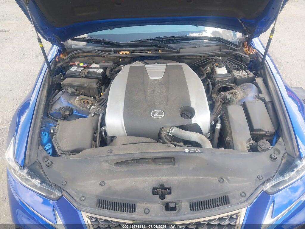 JTHCM1D26H5020043 2017 LEXUS IS 300 photo no. 10