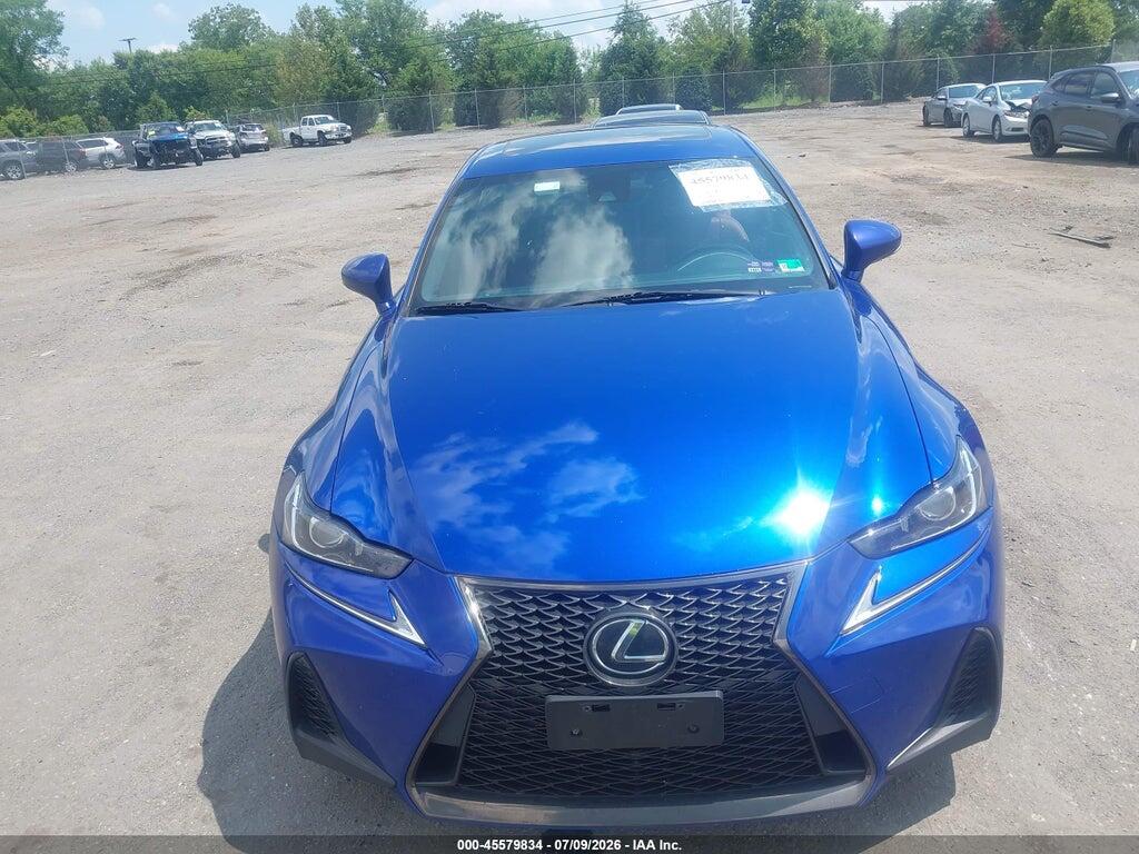 JTHCM1D26H5020043 2017 LEXUS IS 300 photo no. 12