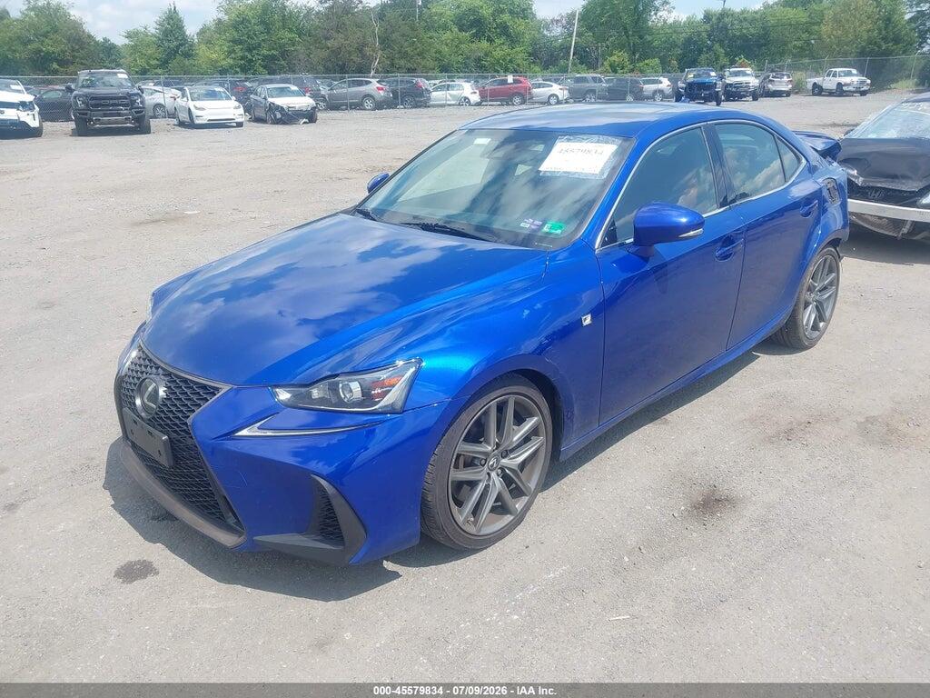 JTHCM1D26H5020043 2017 LEXUS IS 300 photo no. 2