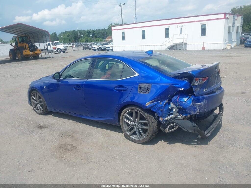 JTHCM1D26H5020043 2017 LEXUS IS 300 photo no. 3