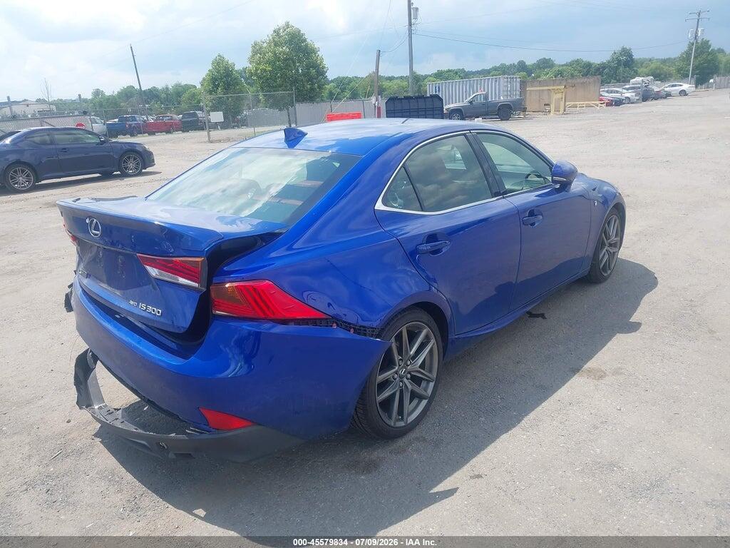 JTHCM1D26H5020043 2017 LEXUS IS 300 photo no. 4