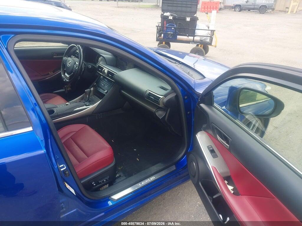 JTHCM1D26H5020043 2017 LEXUS IS 300 photo no. 5