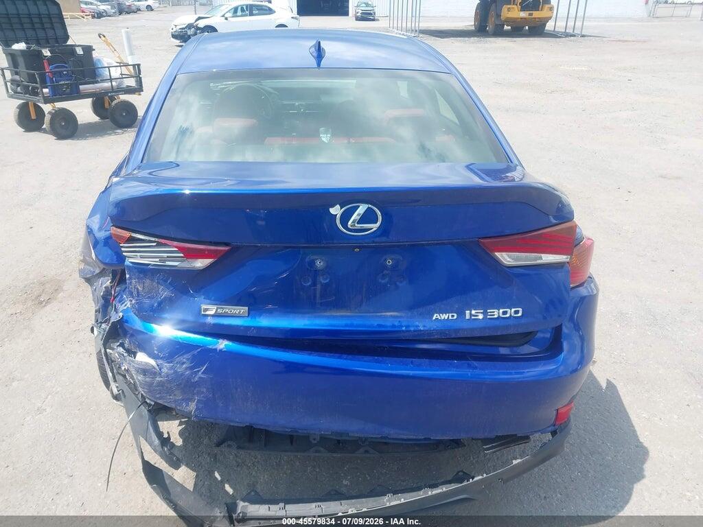 JTHCM1D26H5020043 2017 LEXUS IS 300 photo no. 6